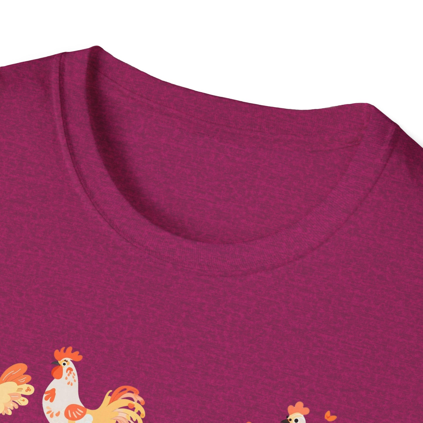 It's Not Hoarding If It's Chickens Unisex Graphic T-Shirt