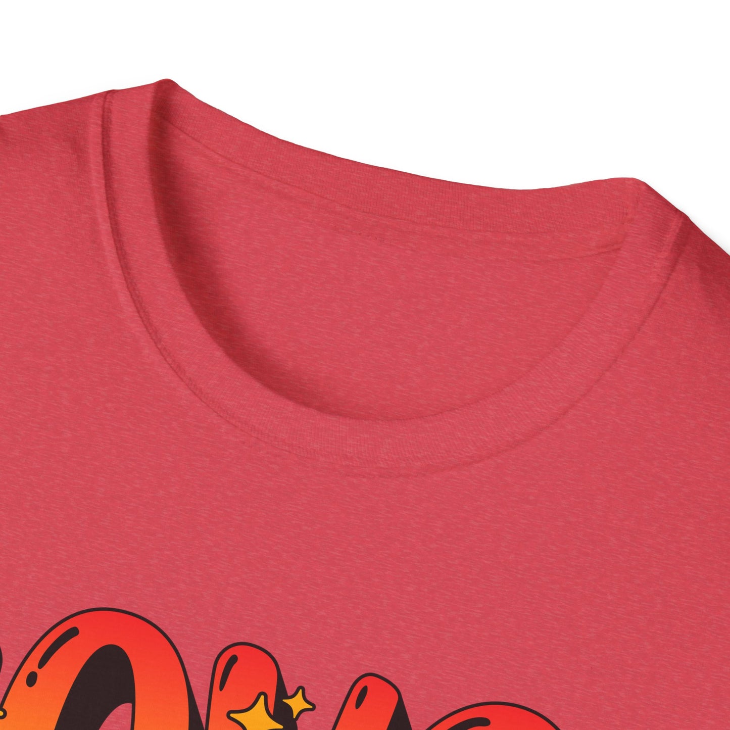 Love is Love Rainbow Unisex Graphic T-Shirt