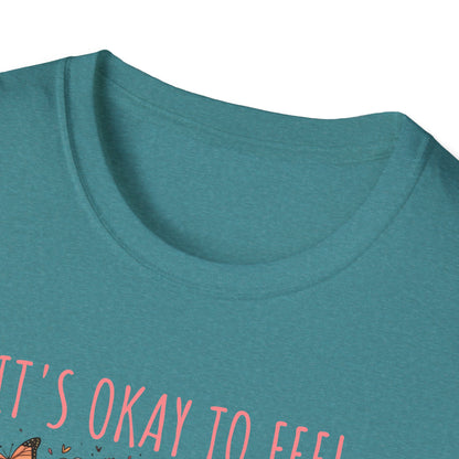 It's Okay to Feel All the Feels Unisex Graphic T-Shirt