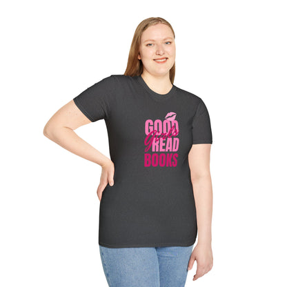 Good Girls Read Books Unisex Graphic T-Shirt