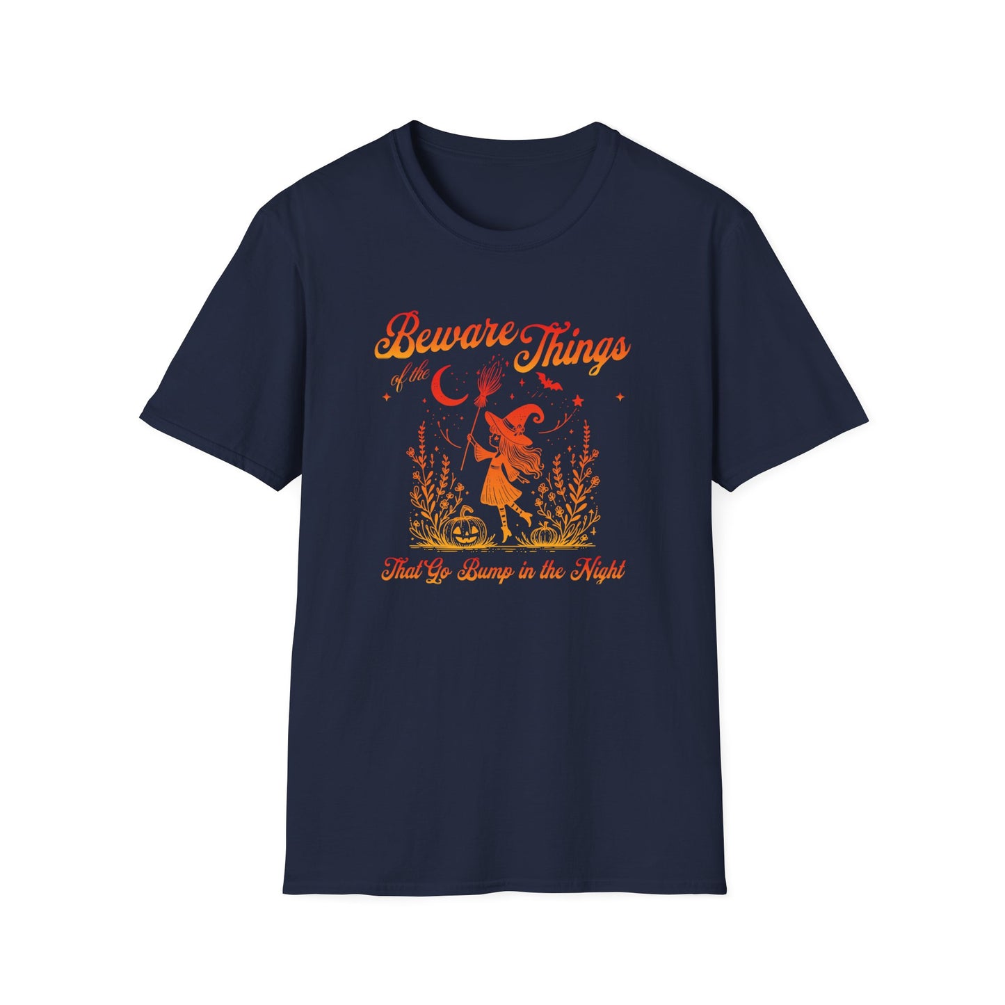 Bump in the Night Unisex Graphic T-Shirt