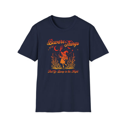 Bump in the Night Unisex Graphic T-Shirt