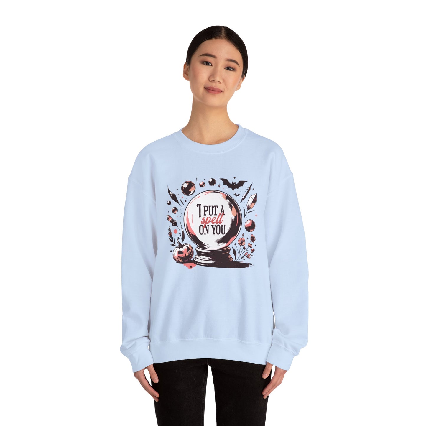I Put A Spell On You Unisex Crewneck Sweatshirt