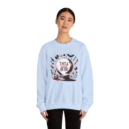 I Put A Spell On You Unisex Crewneck Sweatshirt