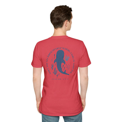 Deep Waters Unisex Graphic T-Shirt