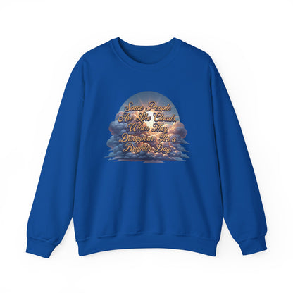 Cloudy People Unisex Crewneck Sweatshirt