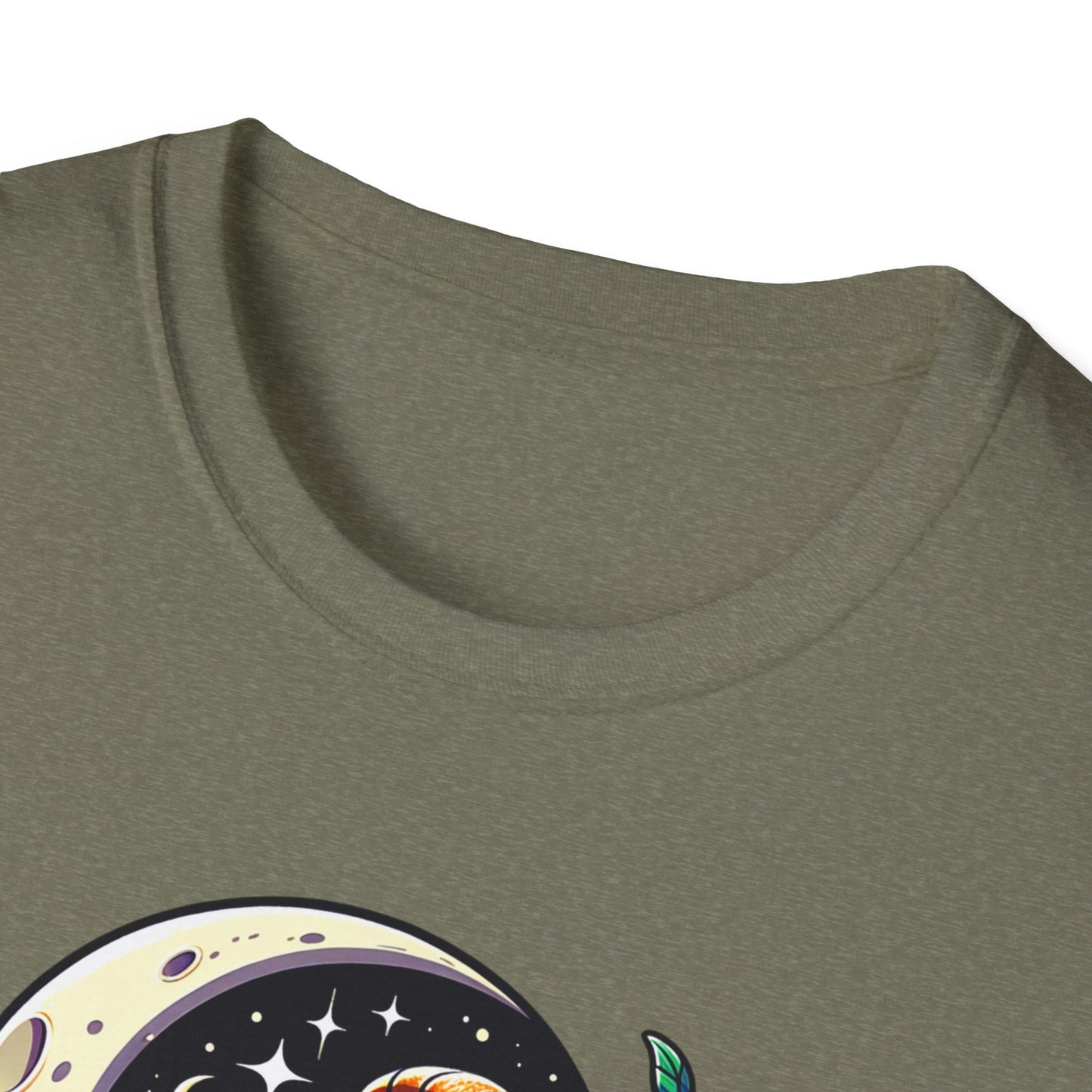 Spooky Coffee Skeleton Unisex Graphic T-Shirt