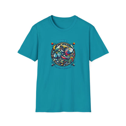 Pisces Zodiac Unisex T-Shirt