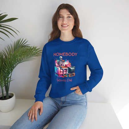 Homebody Unisex Crewneck Sweatshirt