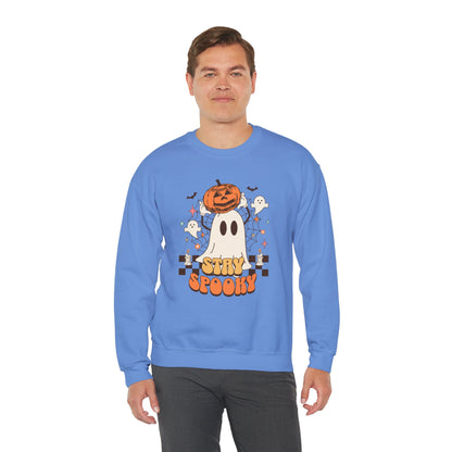 Stay Spooky Unisex Crewneck Sweatshirt