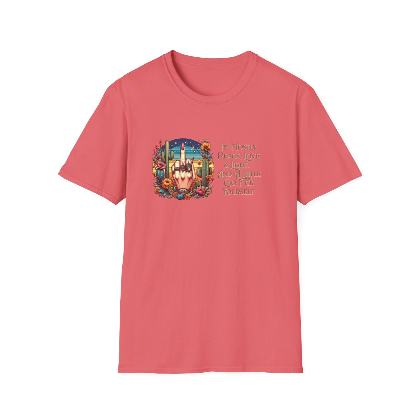 Peace, Love & Light Unisex T-Shirt