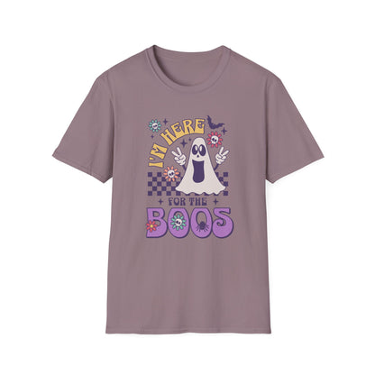 Here for the Boos Unisex Graphic T-Shirt