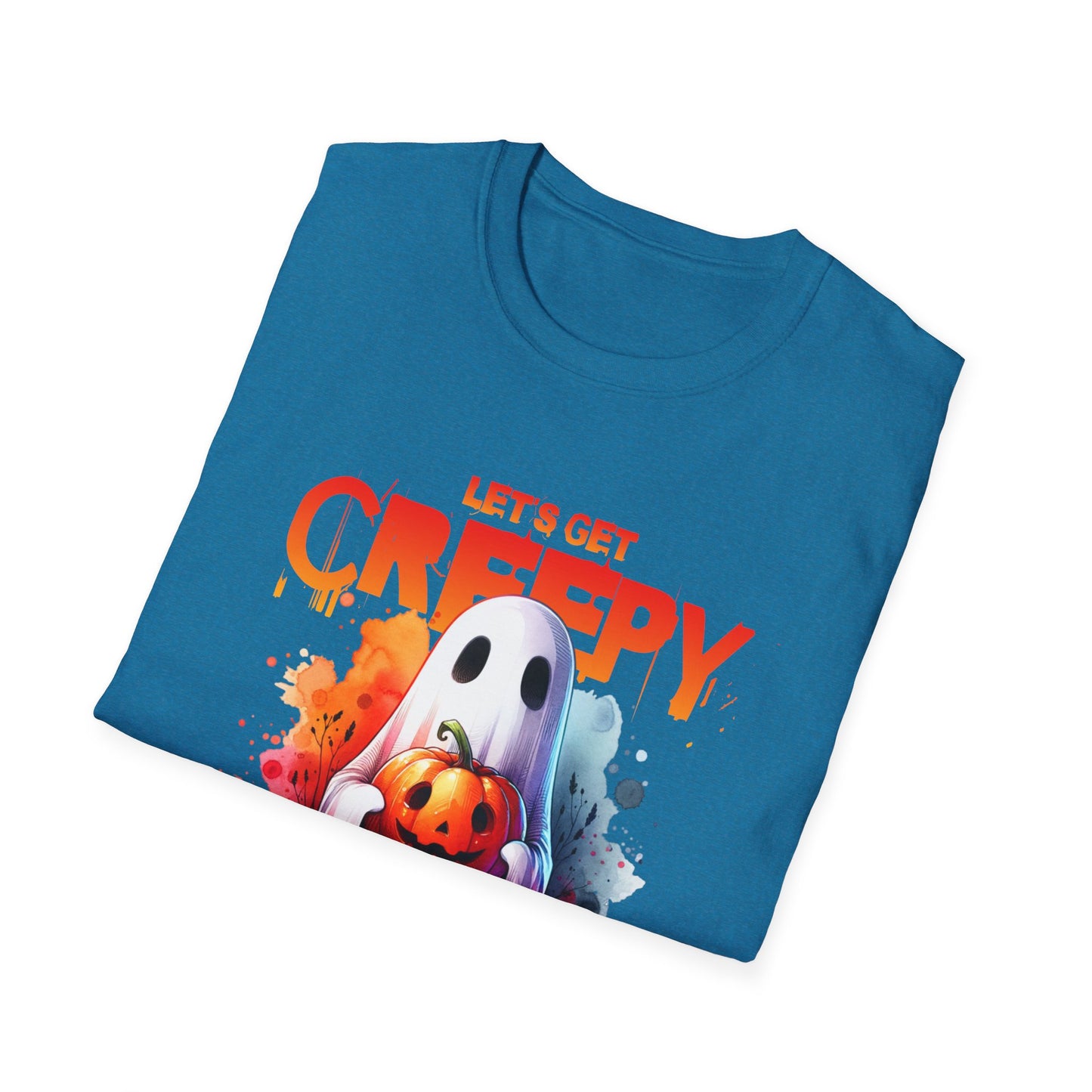 Let's Get Creepy Unisex Graphic T-Shirt