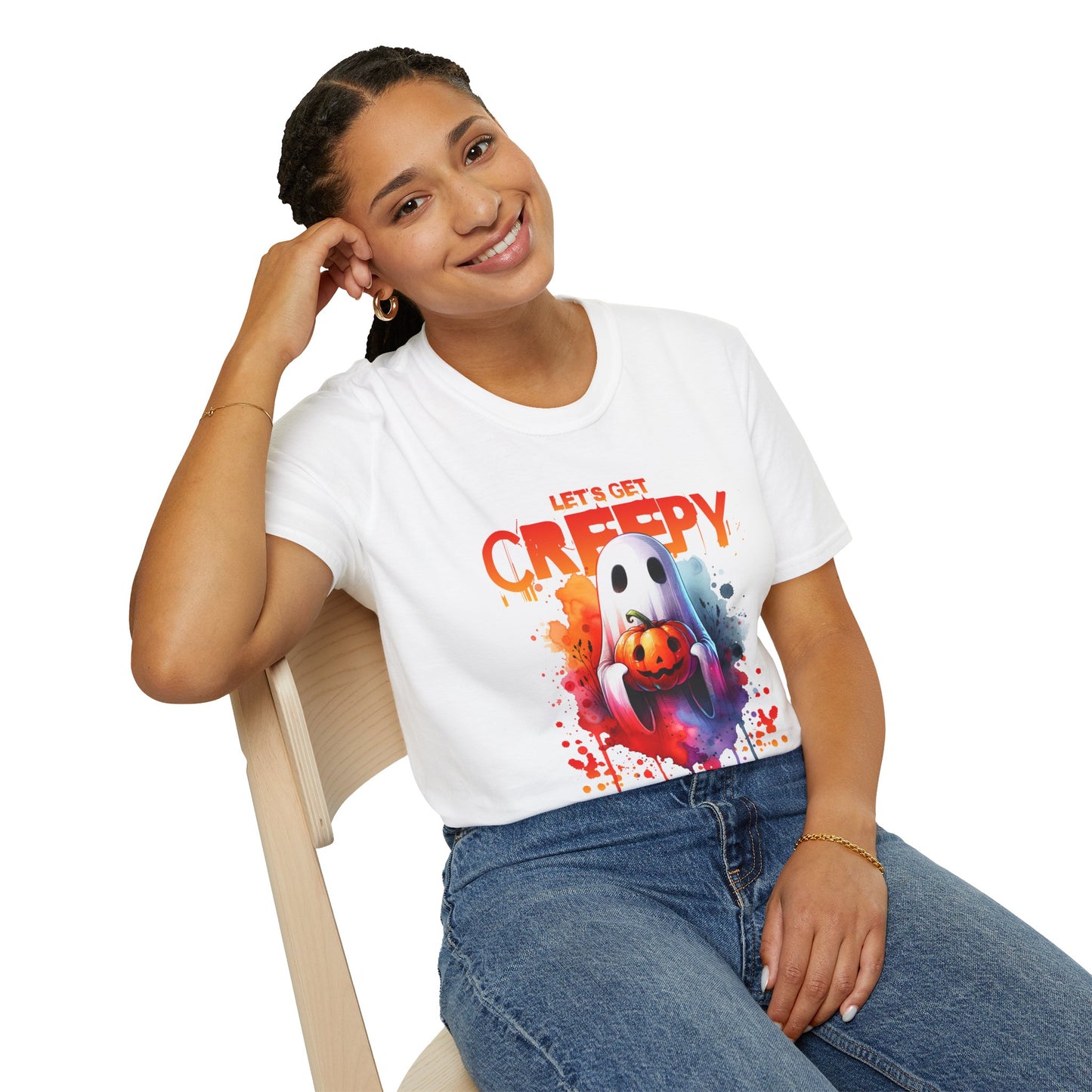 Let's Get Creepy Unisex Graphic T-Shirt