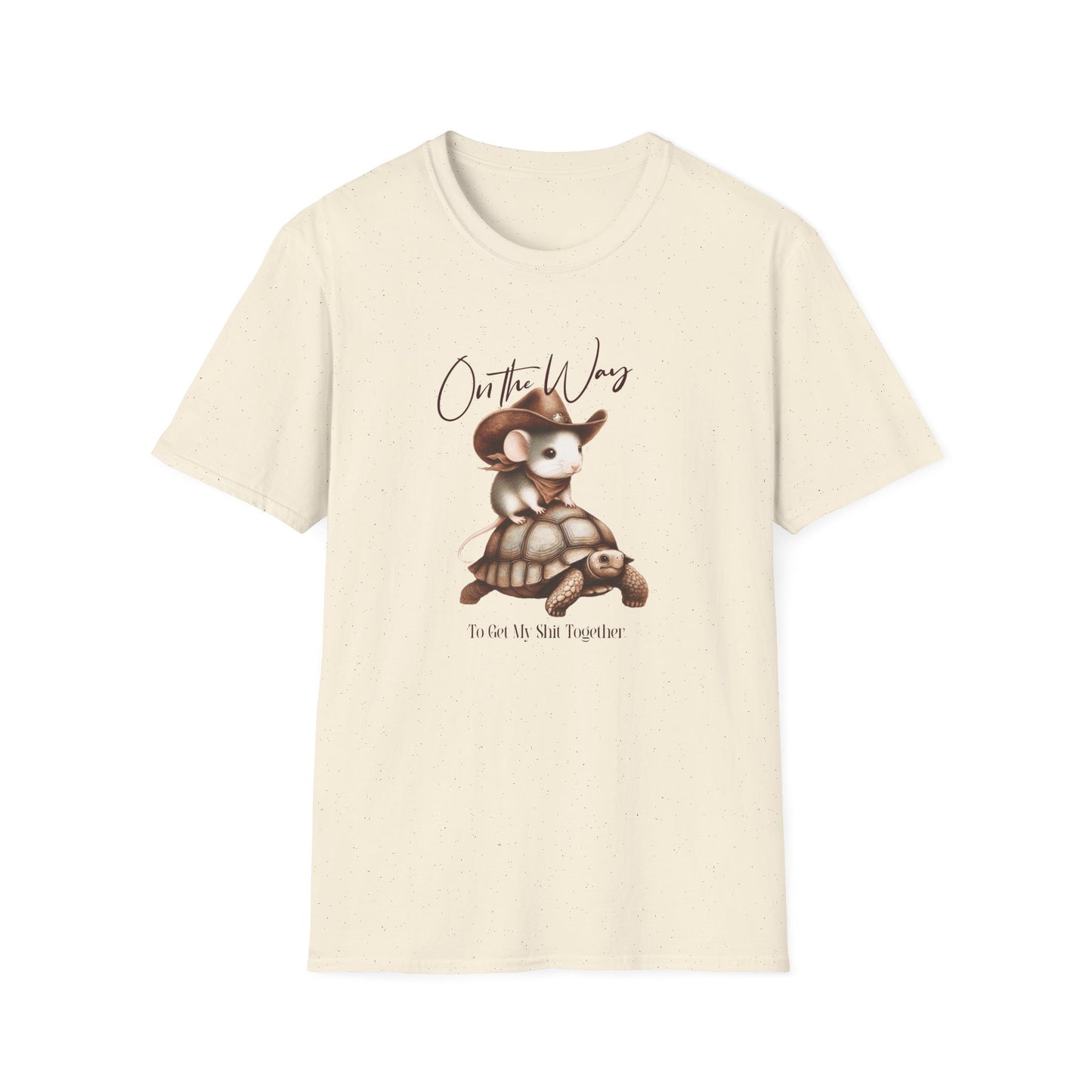 On the Way, To Get My Sh*t Together Unisex Graphic T-Shirt