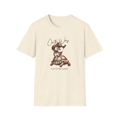 On the Way, To Get My Sh*t Together Unisex Graphic T-Shirt