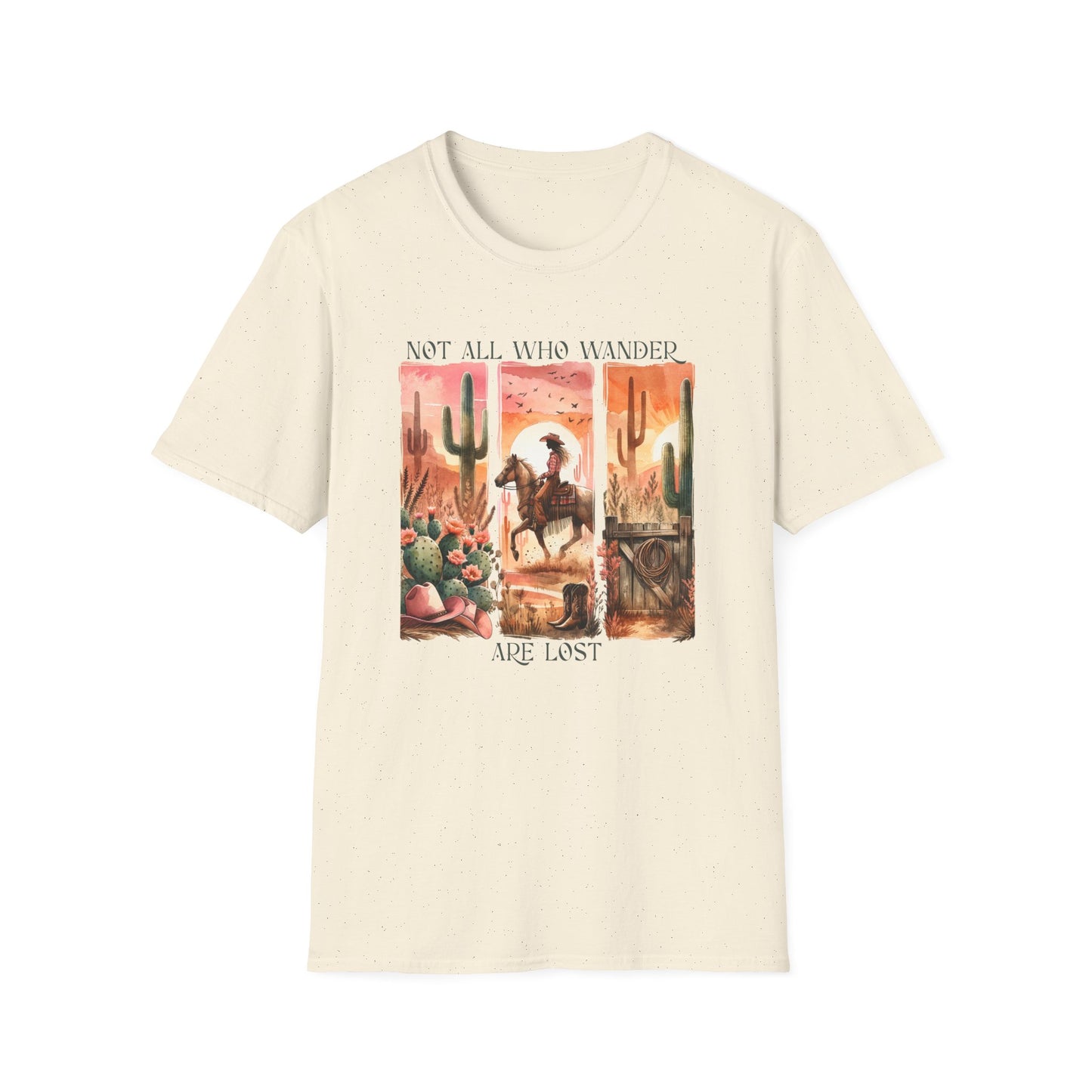 Not All Who Wander Are Lost Unisex Graphic T-Shirt