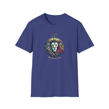 Leo Zodiac Unisex T-Shirt