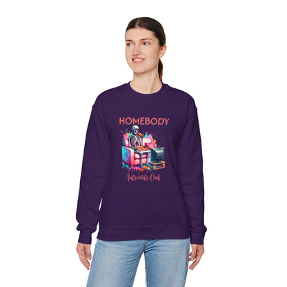 Homebody Unisex Crewneck Sweatshirt