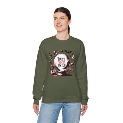 I Put A Spell On You Unisex Crewneck Sweatshirt