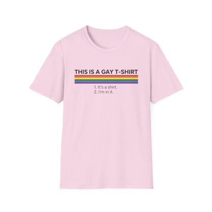 This is a Gay T-Shirt Unisex Graphic T-Shirt