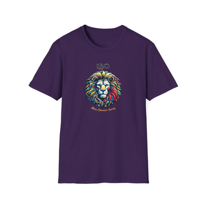 Leo Zodiac Unisex T-Shirt
