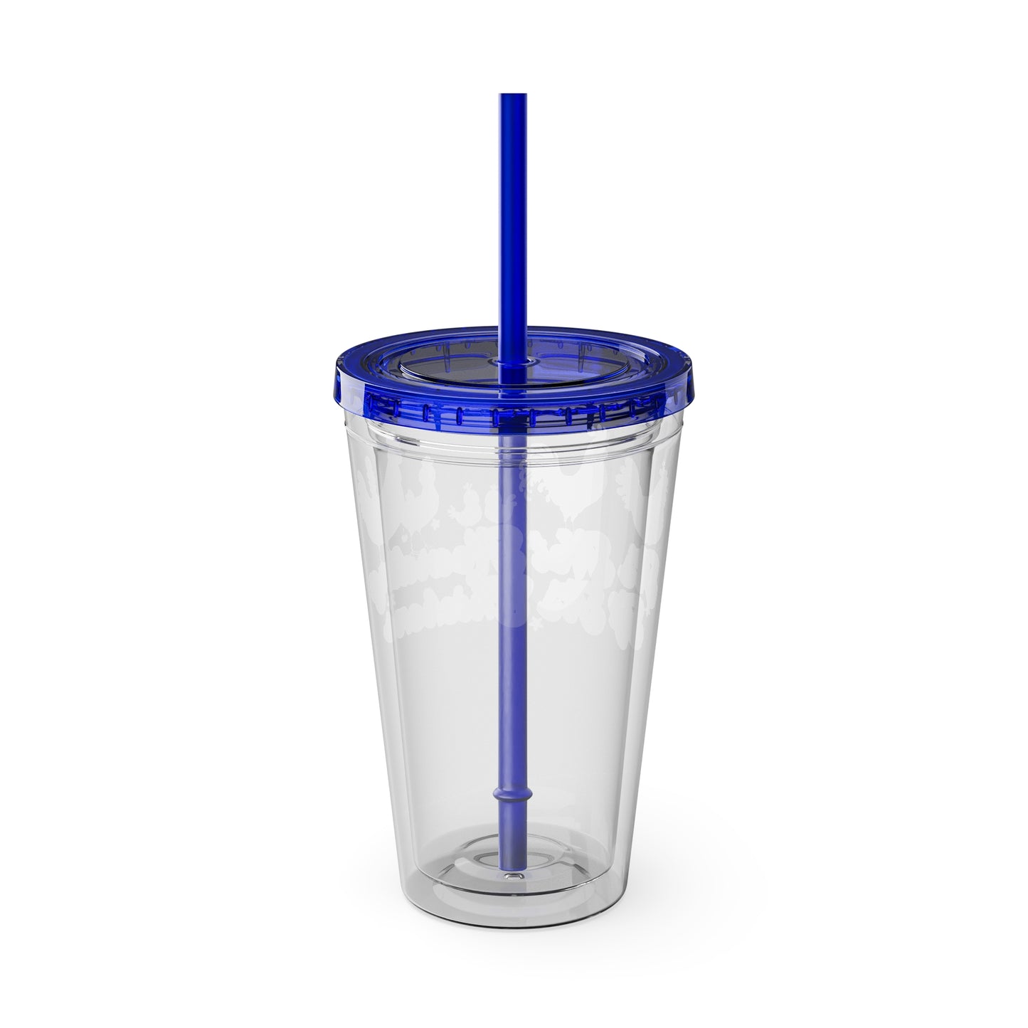 Not Hoarding If It's Chickens 16oz. Insulated Tumbler with Straw