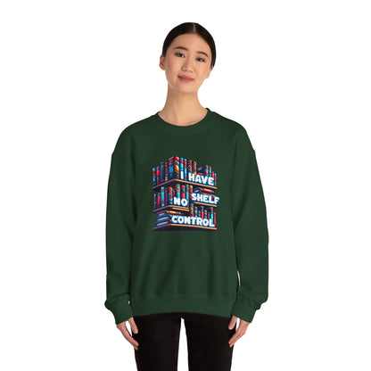 No Shelf Control Crewneck Sweatshirt
