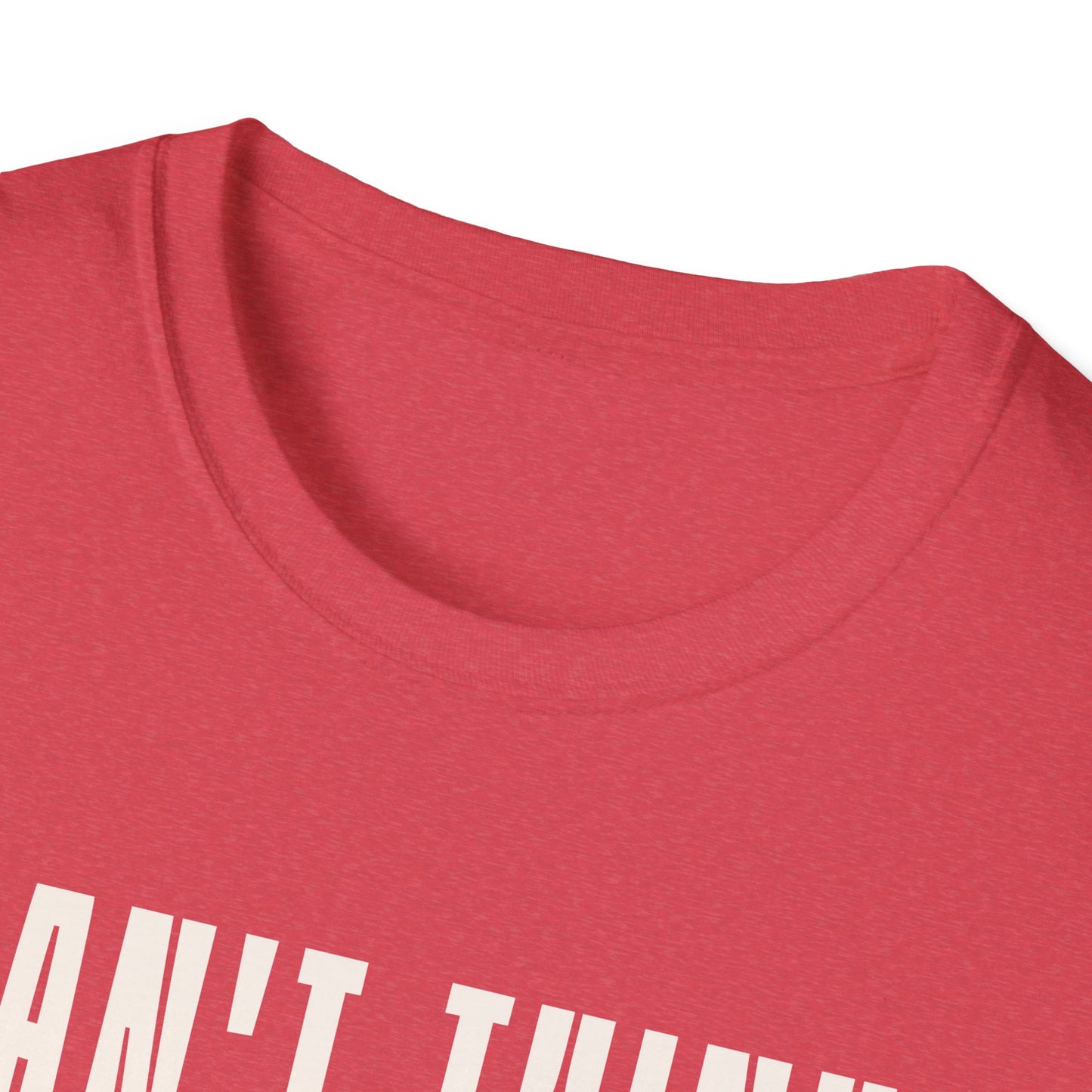 Can't Think Straight Unisex Graphic T-Shirt