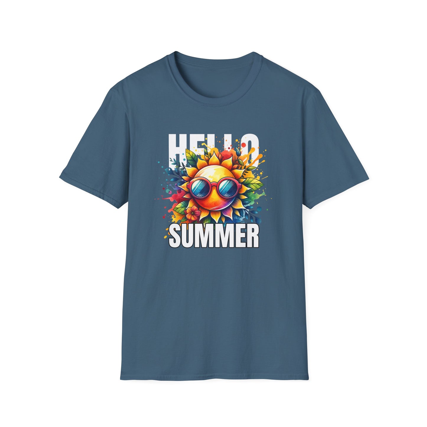 Hello Summer Unisex T-Shirt