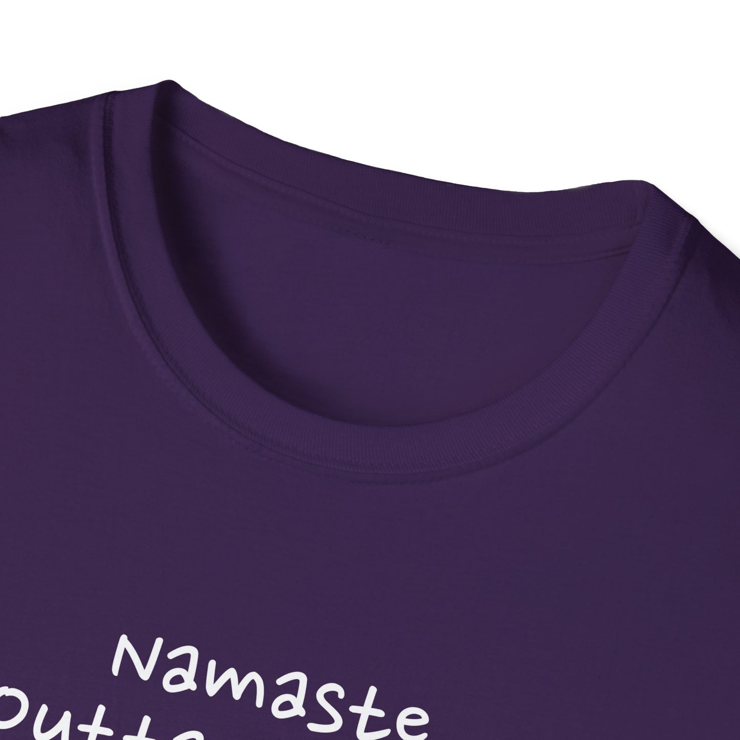 Namaste Outta Trouble Unisex Graphic T-Shirt