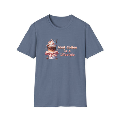 Iced Coffee Lifestyle Unisex T-Shirt