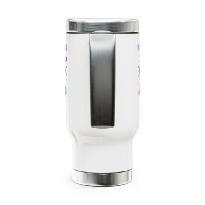 90% Sugar & I Love It Travel Mug
