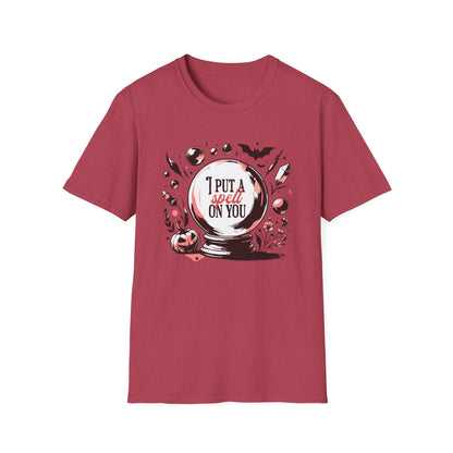 I Put A Spell On You Unisex Graphic T-Shirt