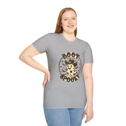 Boot Scootin' Spooky Unisex Graphic T-Shirt