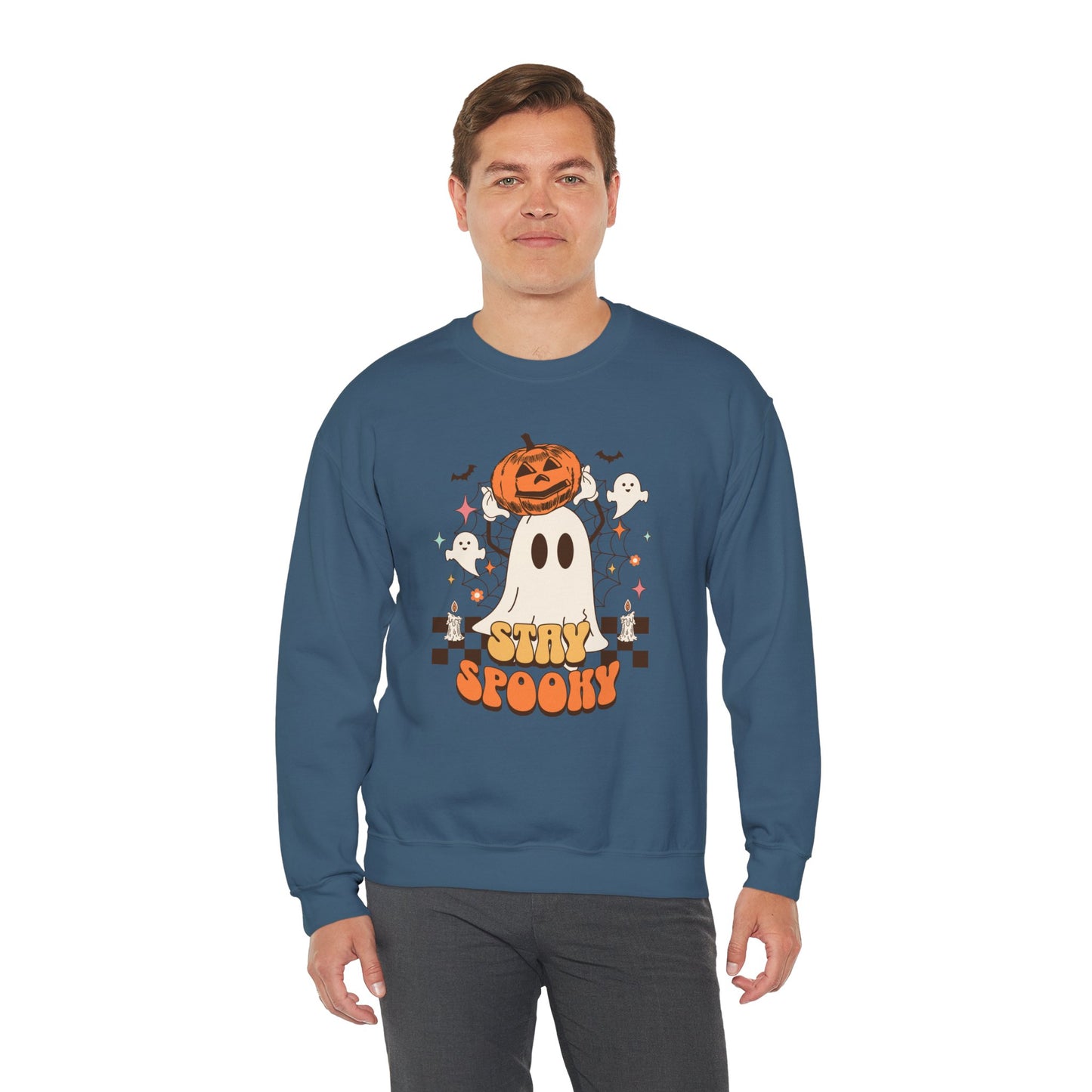 Stay Spooky Unisex Crewneck Sweatshirt