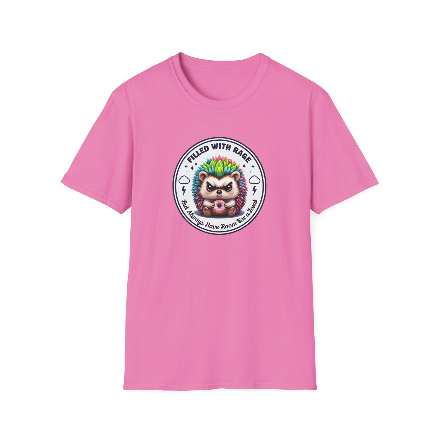Filled with Rage Unisex T-Shirt