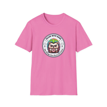 Filled with Rage Unisex T-Shirt