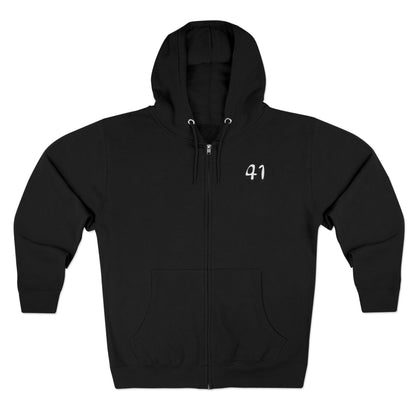 41 / 67 Meme Unisex Zip Hoodie