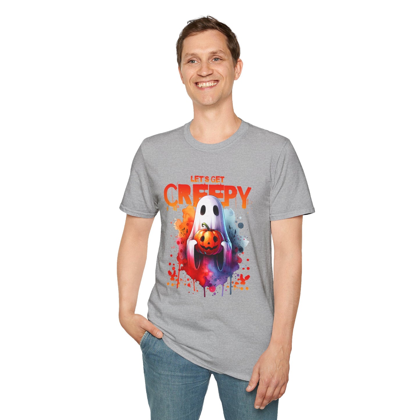 Let's Get Creepy Unisex Graphic T-Shirt