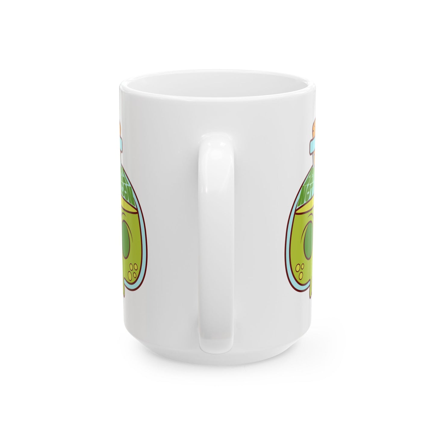 Definitely Not Poison Ceramic Mug