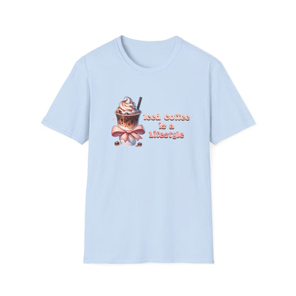 Iced Coffee Lifestyle Unisex T-Shirt