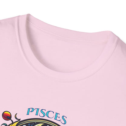 Pisces Zodiac Unisex T-Shirt
