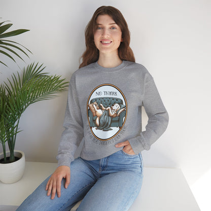 No Thanks Unisex Crewneck Sweatshirt