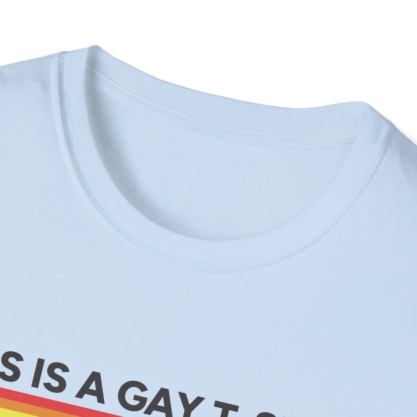 This is a Gay T-Shirt Unisex Graphic T-Shirt
