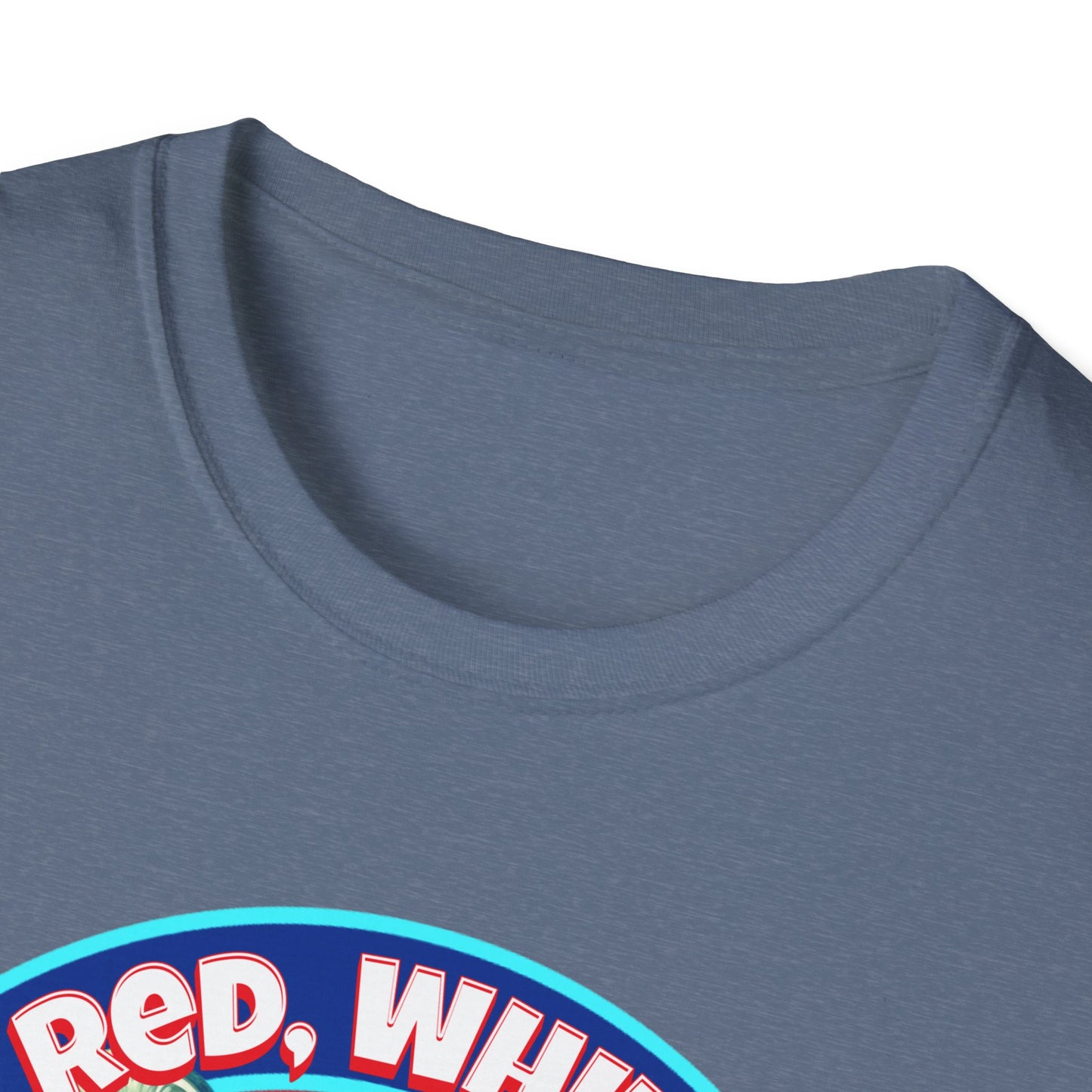 Red, White and Booze Unisex Graphic T-Shirt
