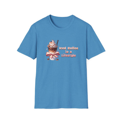 Iced Coffee Lifestyle Unisex T-Shirt