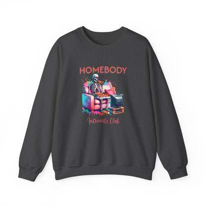 Homebody Unisex Crewneck Sweatshirt