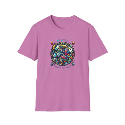 Pisces Zodiac Unisex T-Shirt