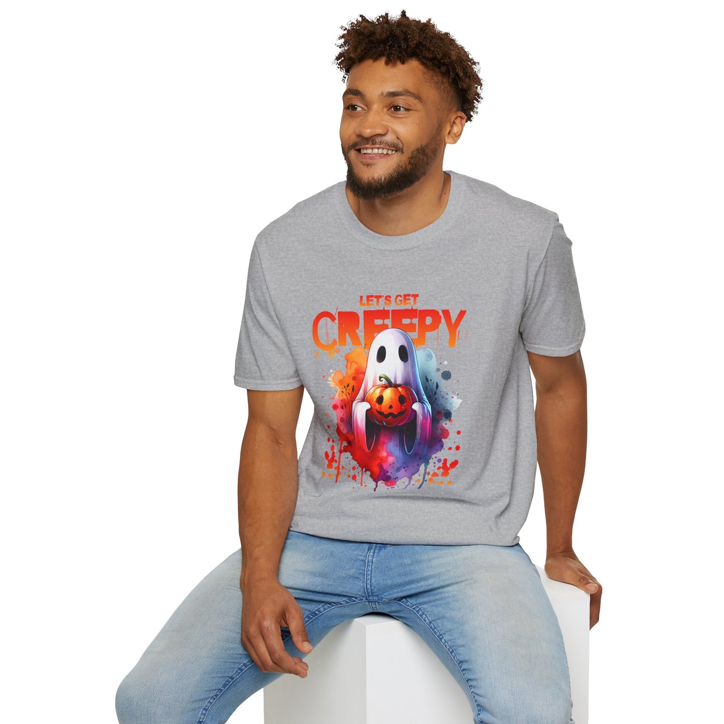 Let's Get Creepy Unisex Graphic T-Shirt
